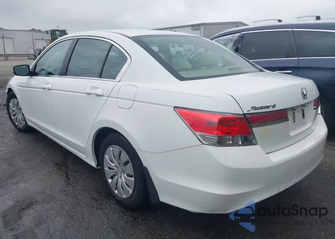 2012 Honda Accord 2.4 Lx z USA, uszkodzony, nr VIN 1HGCP2F38CA007641